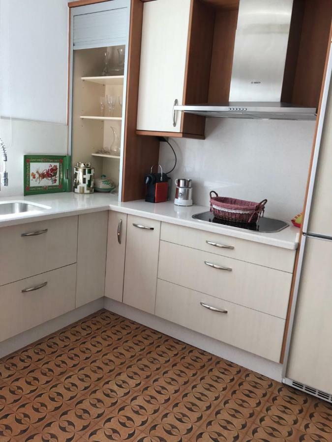 Piso Excepcional Appartamento Vigo Esterno foto