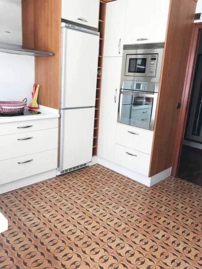 Piso Excepcional Appartamento Vigo Esterno foto