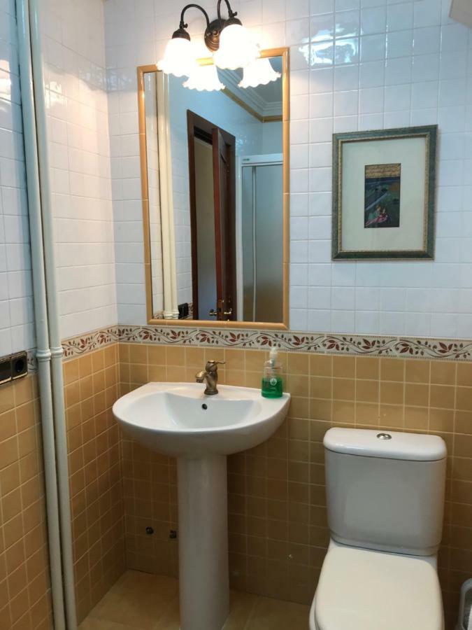 Piso Excepcional Appartamento Vigo Esterno foto